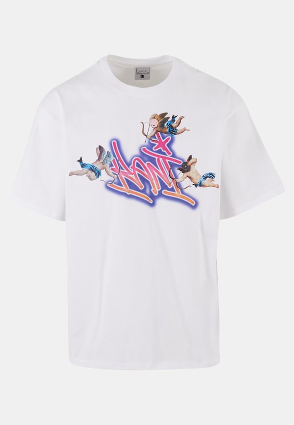 Woven Signature Airbrush Amor -2