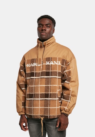 Retro Block Teddy Check