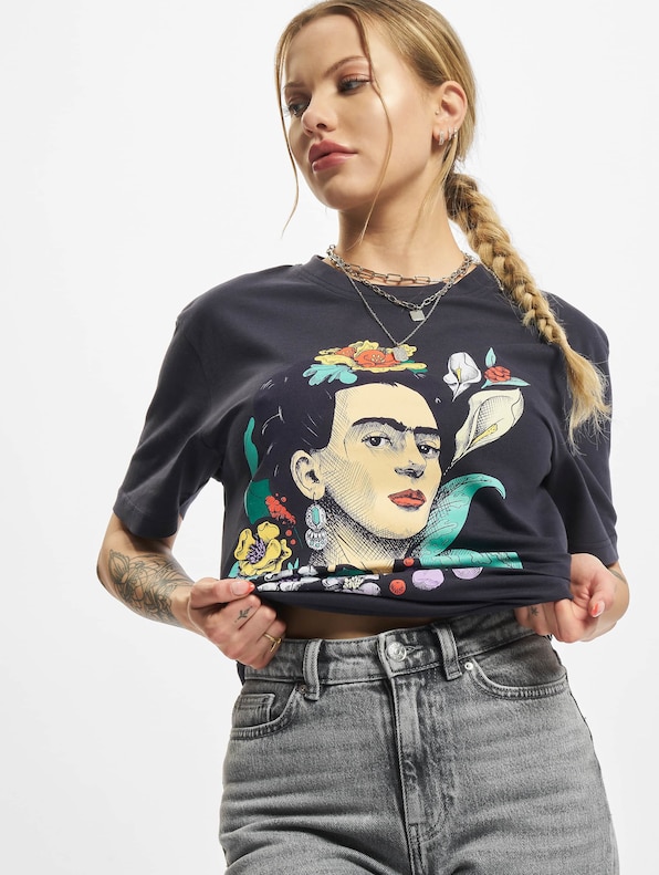 Ladies Frida Kahlo Flower -0
