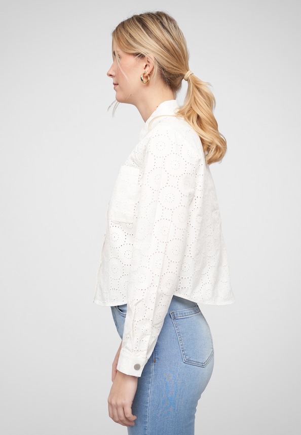 VIANNIE EMBROIDERY L/S SHACKET-2