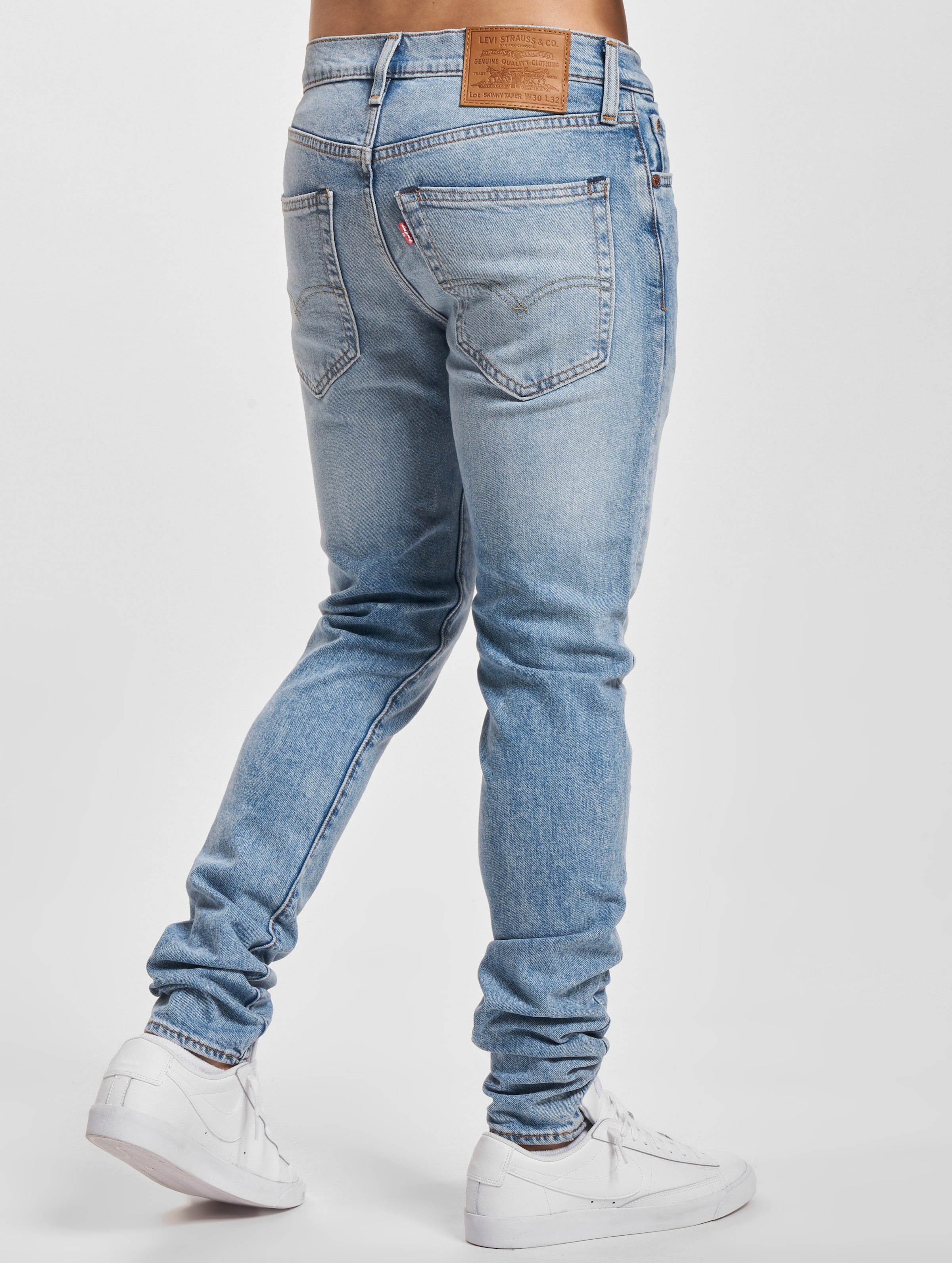 Levis skinny store tapered