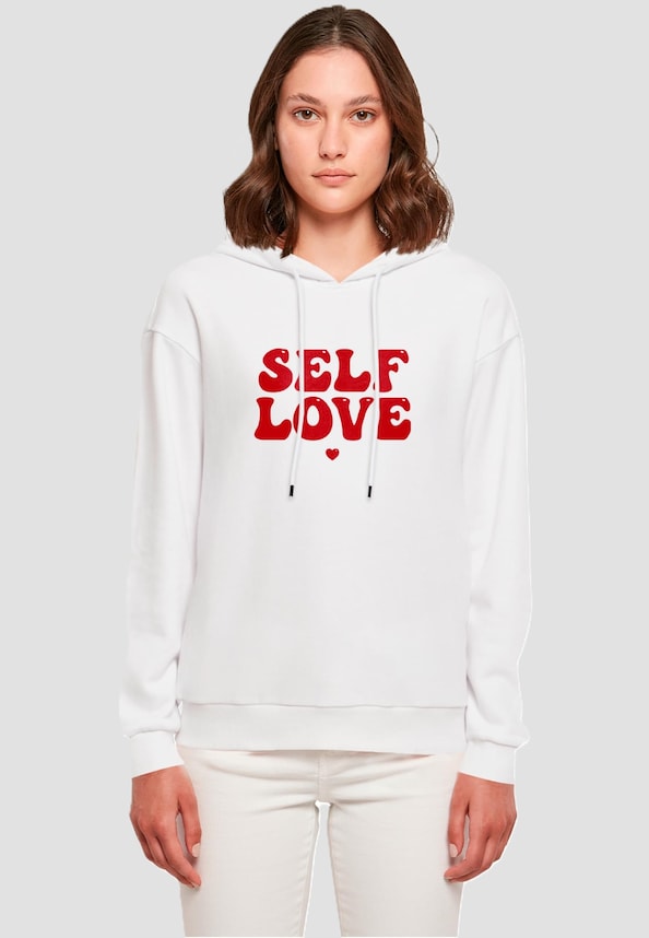 Ladies Wording - Self Love Everyday Hoody-0