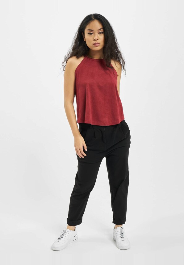 Ladies Peached Rib Neckholder-3