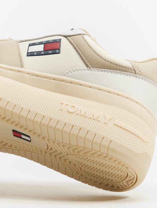 Tommy Jeans Retro Basket Flatform Schuhe-8
