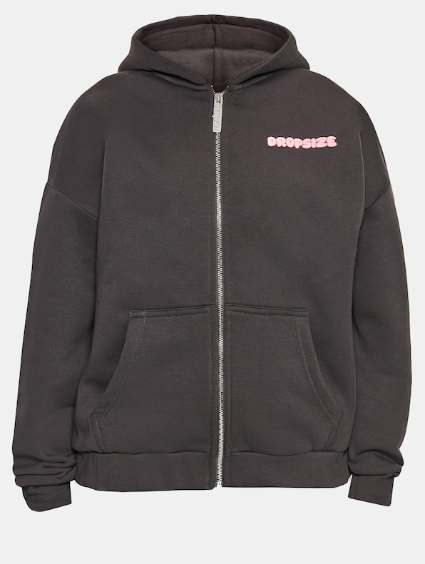 Dropsize Essential Crew Zip Hoodies-2