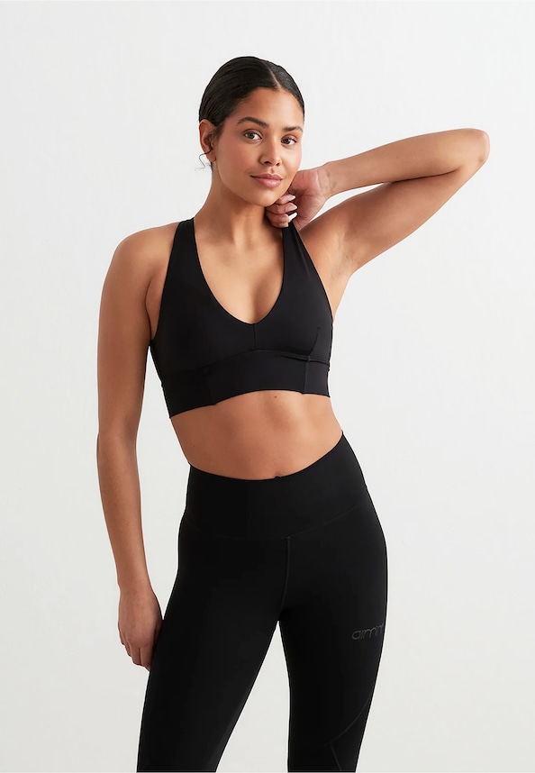 Sculpting Crossed Back Bra-2