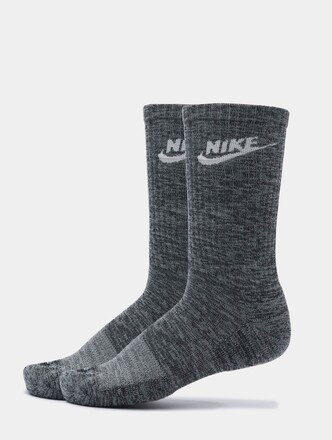 Nike Everyday Plus Cush Crew 2 Pack Socks