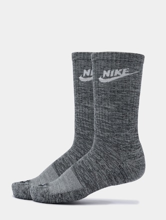 Nike Everyday Plus Cush Crew 2 Pack Socks