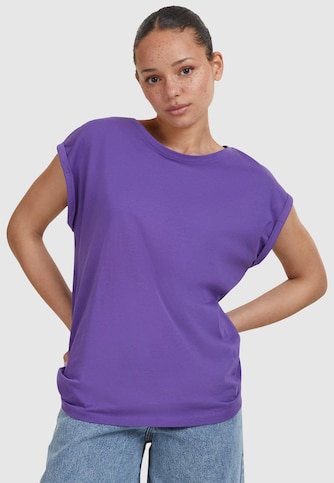 Ladies Extended Shoulder Tee