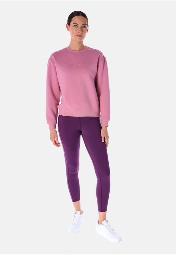 VIOLET ESSENTIALS SCUBA CREW SWEATSHIRT-3