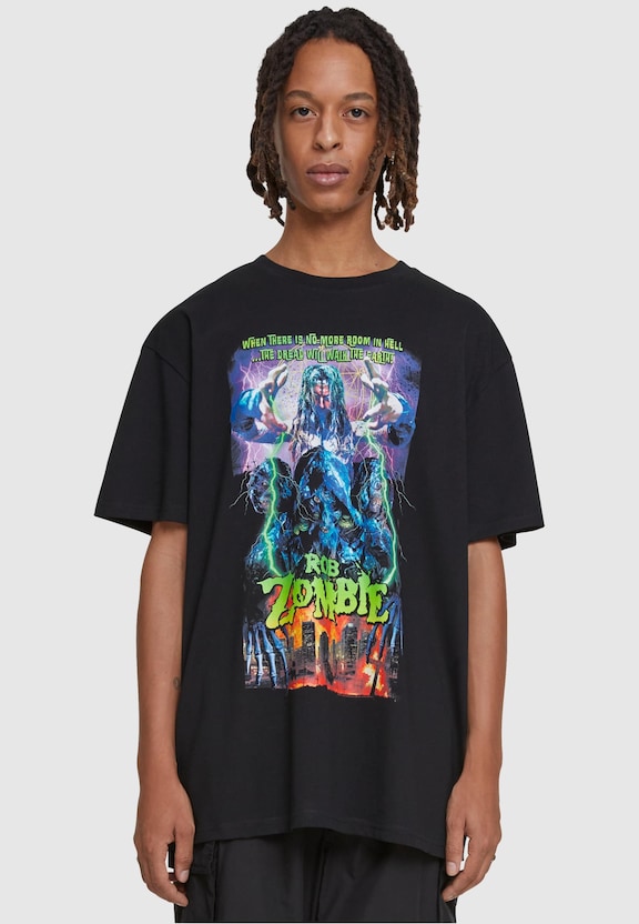 X Rob Zombie Heavy Oversize -0