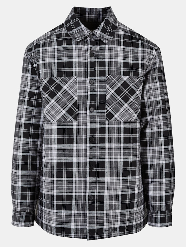 Padded Checked-4