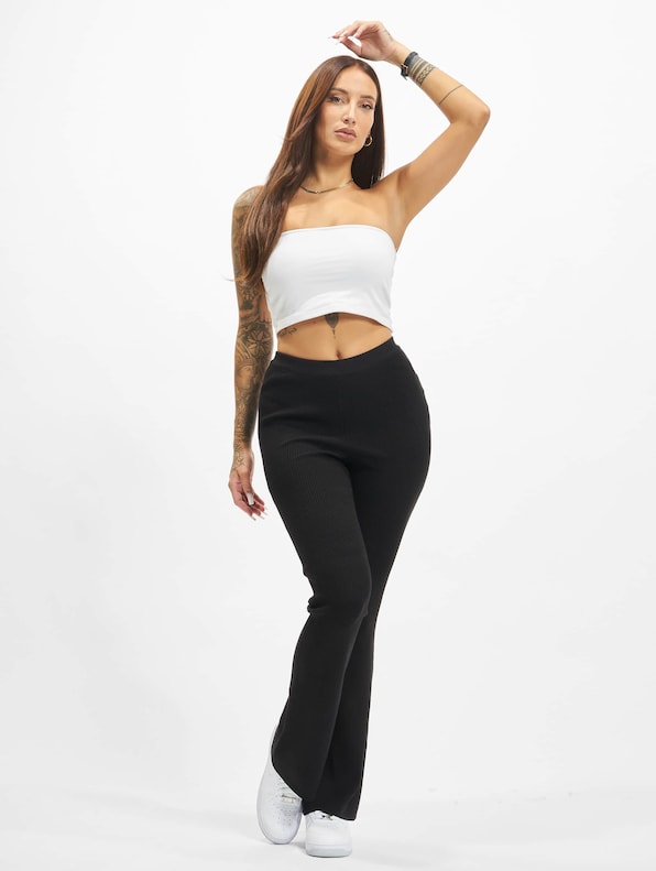 Ladies Rib Knit Bootcut-4