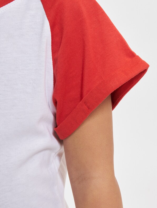 Girls Contrast Raglan-5