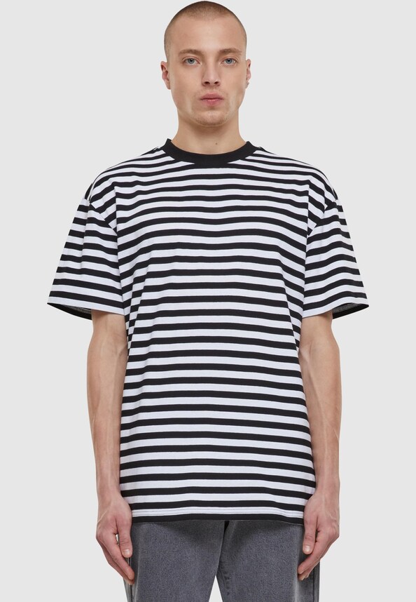 Regular Stripe Tee-0