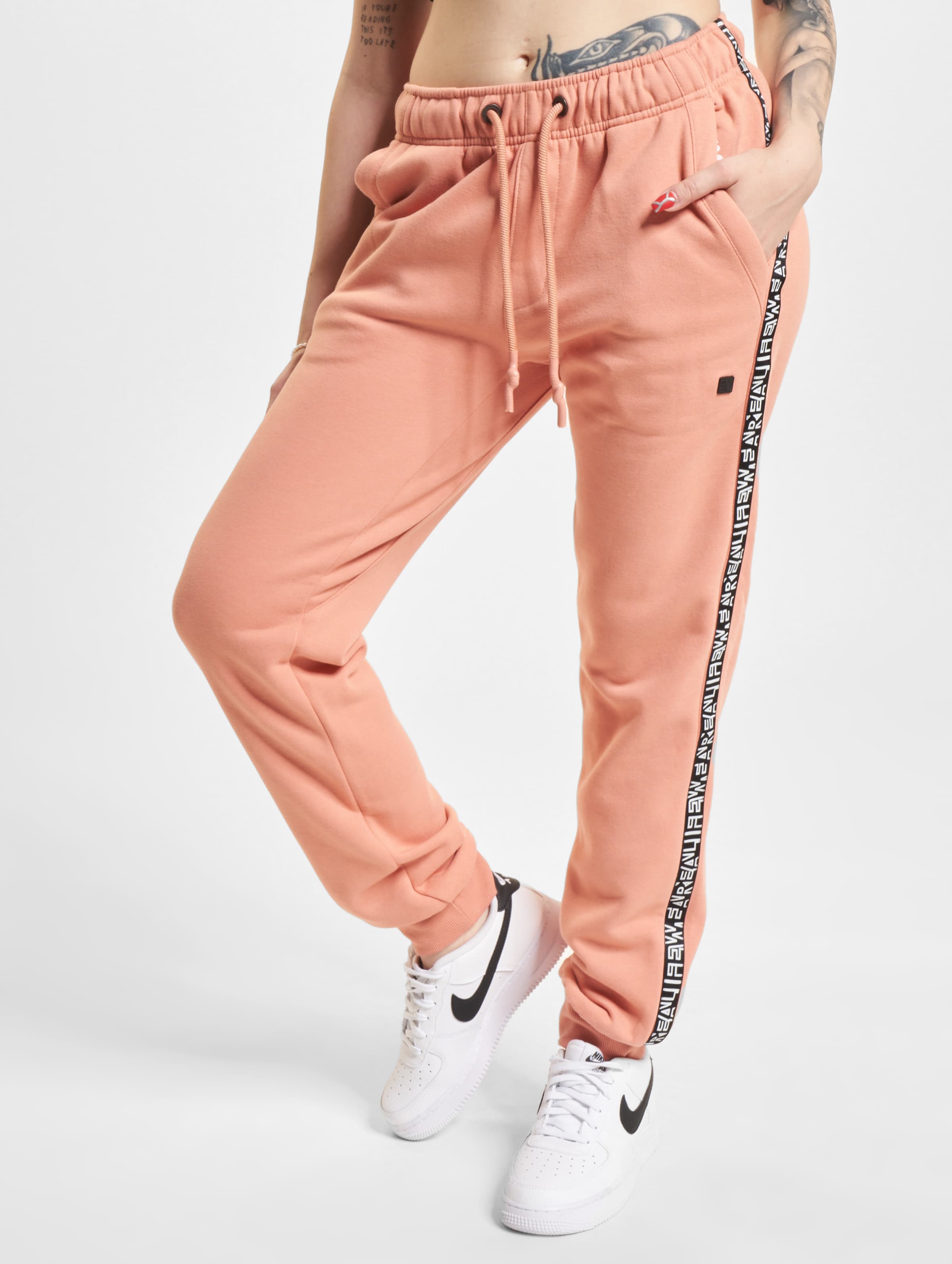 Alife & Kickin Mona Jogginghose op kleur oranje, Maat M