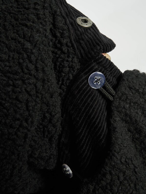 Ladies Oversized Corduroy Sherpa-7