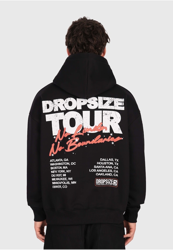 HEAVY OVERSIZE TOUR HOODIE-1