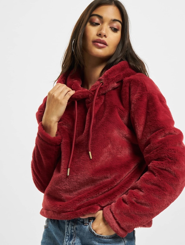 Oversize Short Teddy-0