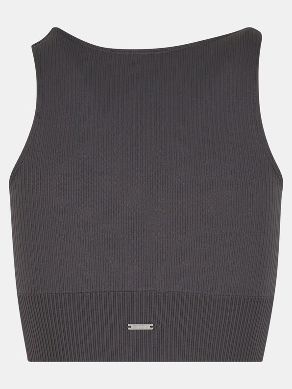 Ribbed Seamless Crop-5