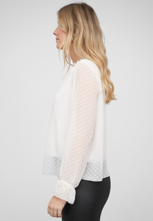 Long-sleeved Blouse-2