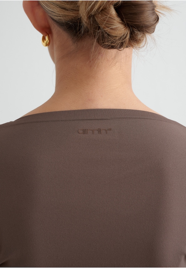 Shape Seamless Wrap Long Sleeve-5