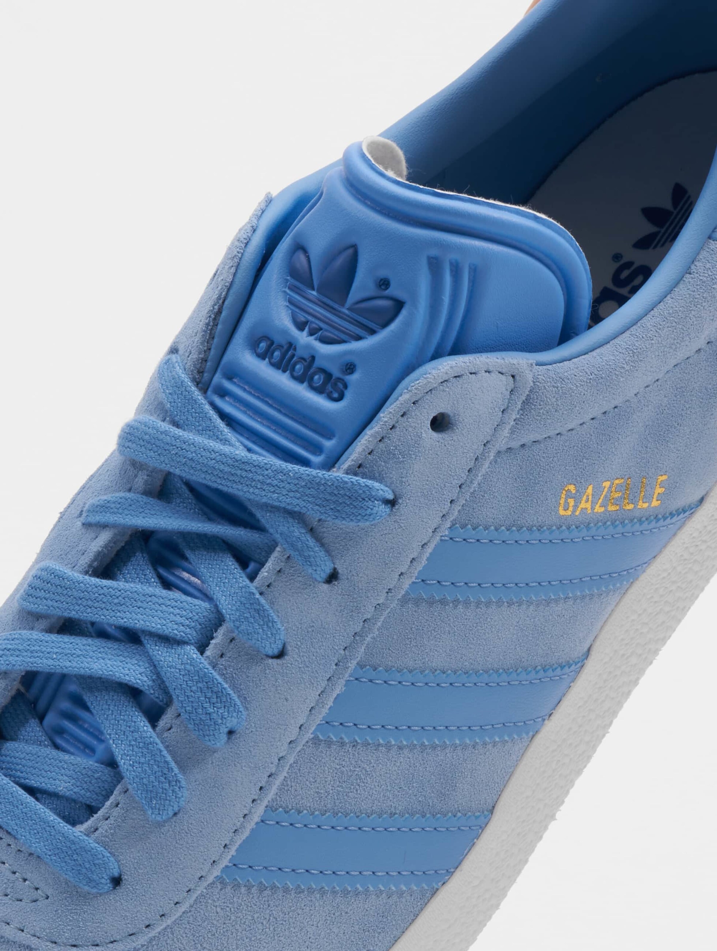 Adidas gazelle outlet womens sky blue