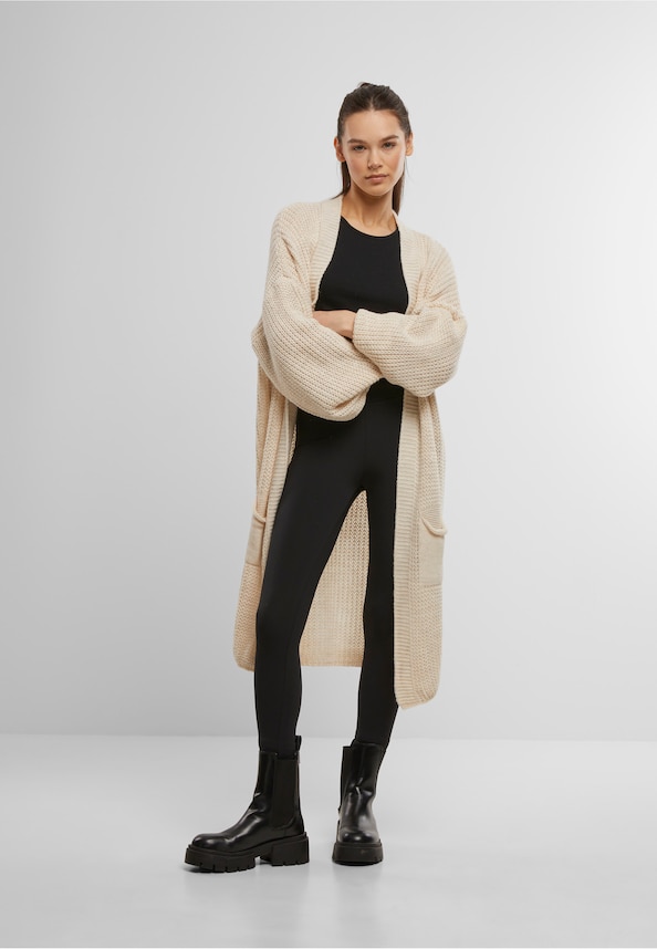 Cloud 5ive Longform Knit Cardigan with 2-Pockets-0