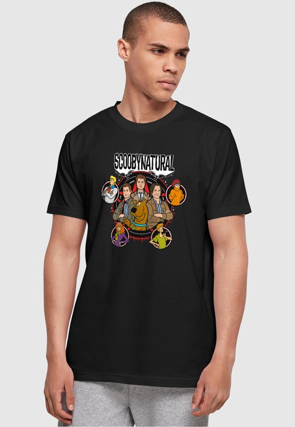 Scooby - Natural Characters Basic T-Shirt-0