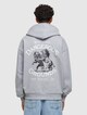 Mister Tee Dangerous Grounds Oversize Zip Hoody-1