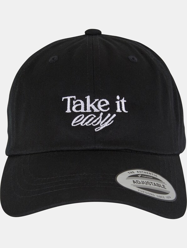 Mister Tee Take It Easy Low Profile Cotton Twill-2