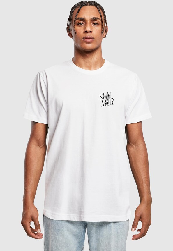 Summer On My Mind Tee-0