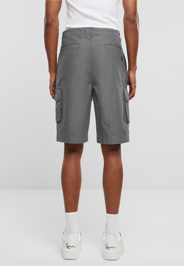KM242-017-3 Karl Kani Retro Washed Cargo Shorts-1