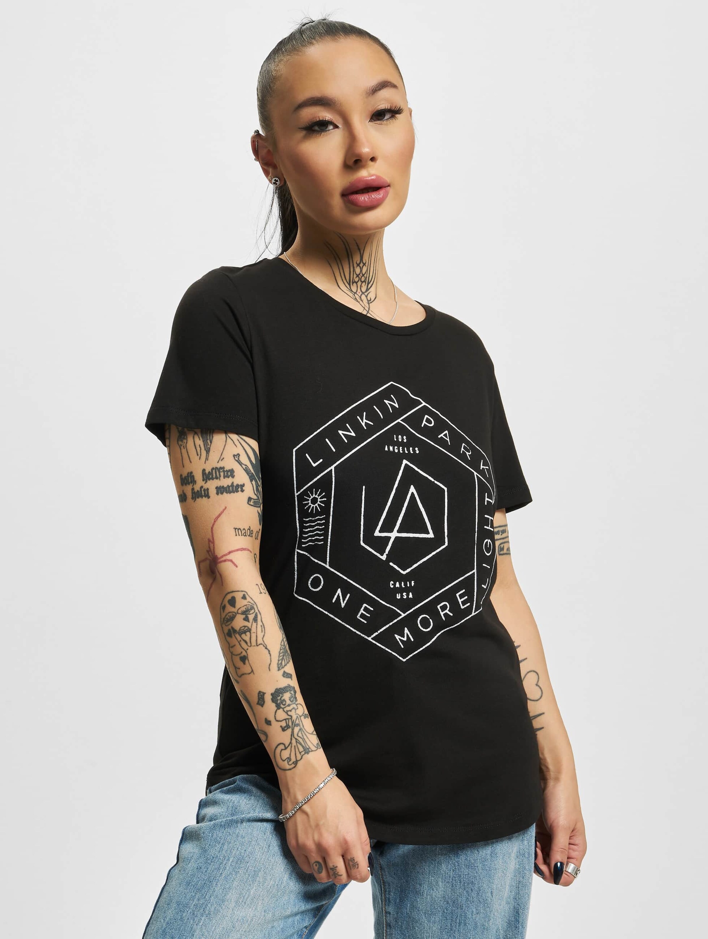 T shirt linkin park femme hot sale