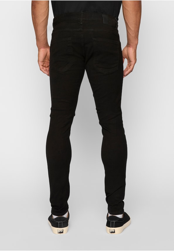 2Y Skinny Fit Skull Jeans-1