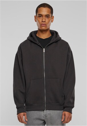 2Y Basic Oversize Zip-Hoodie