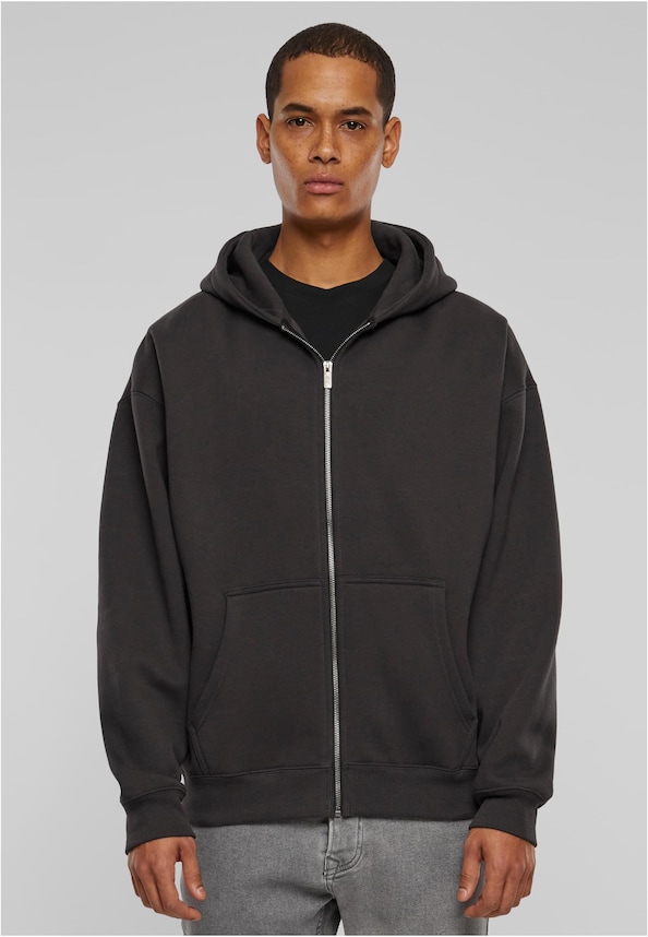 2Y Basic Oversize Zip-Hoodie-0