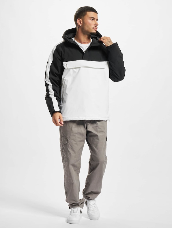 3-Tone Padded Pull Over-7
