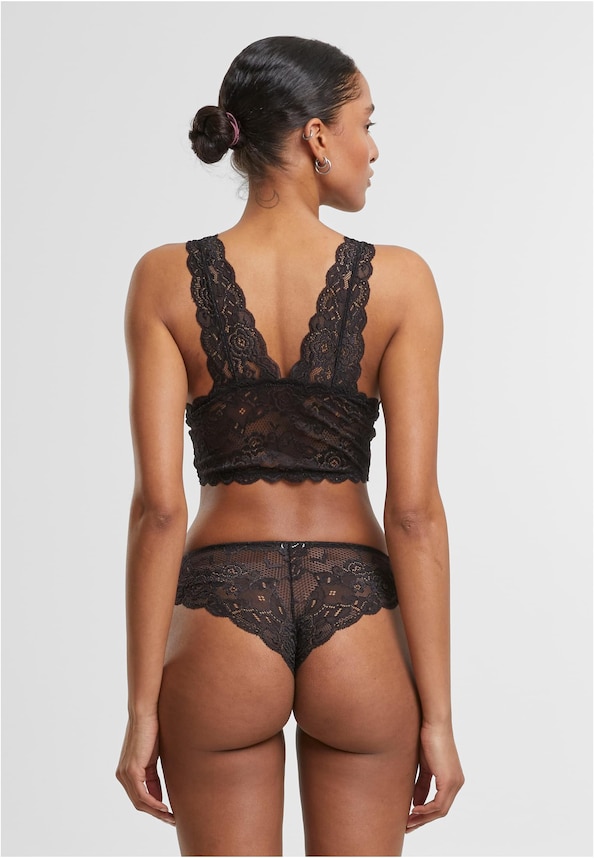 Ladies Allover Lace Bra -1