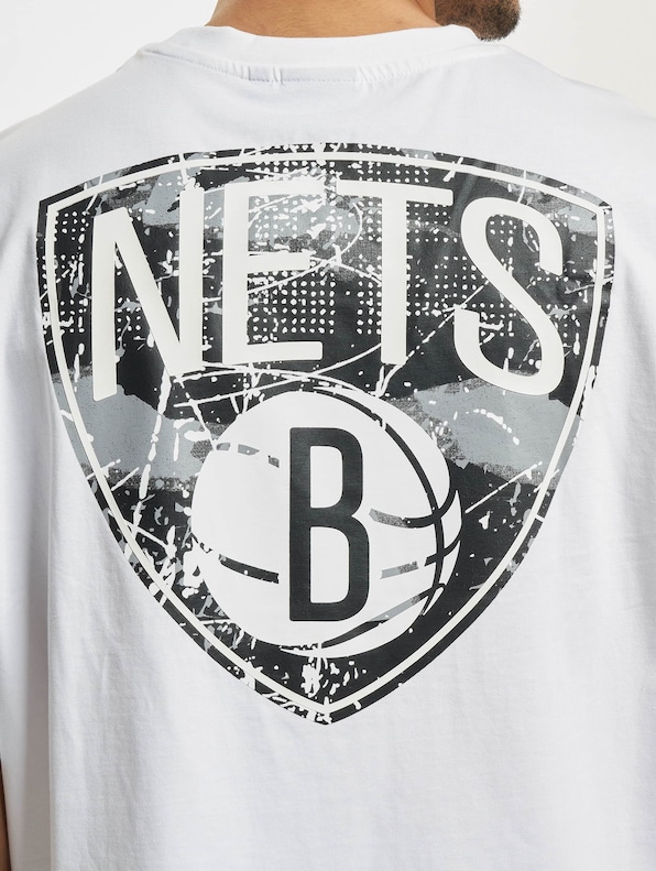 Infill Team Logo Oversized Brooklyn Nets-3
