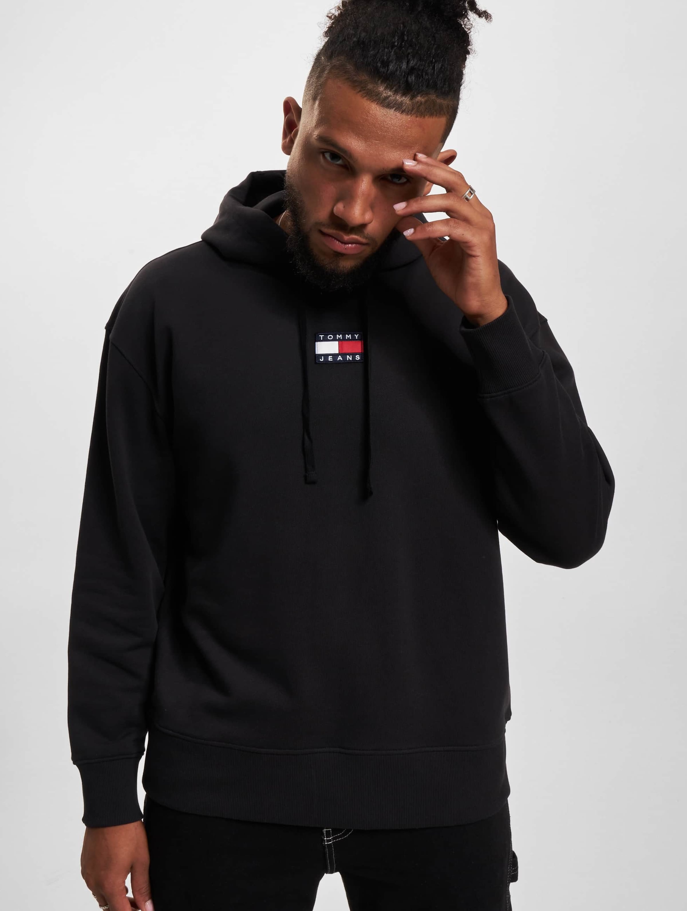 Tommy jeans collegiate hoodie sale