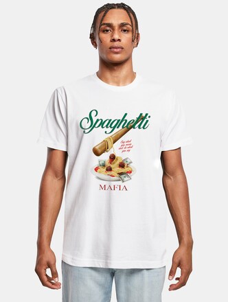 Mister Tee Spaghetti Mafia T-Shirts