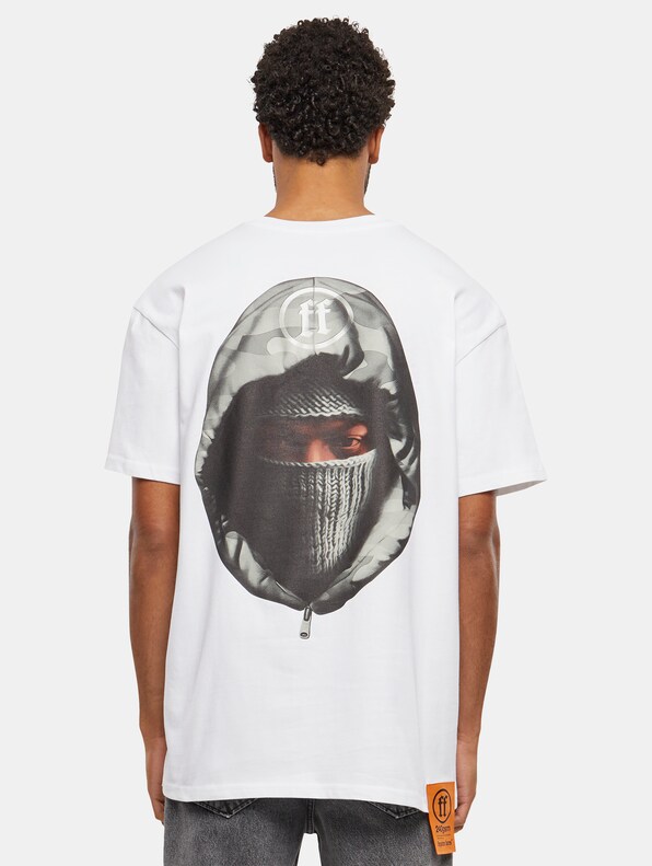 Hooded Oversized Tee-0