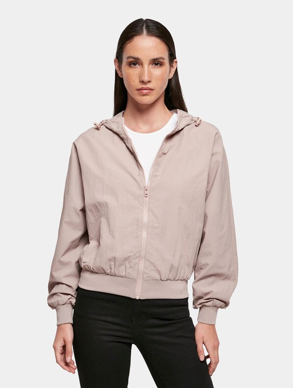 Ladies Crinkle Batwing-0