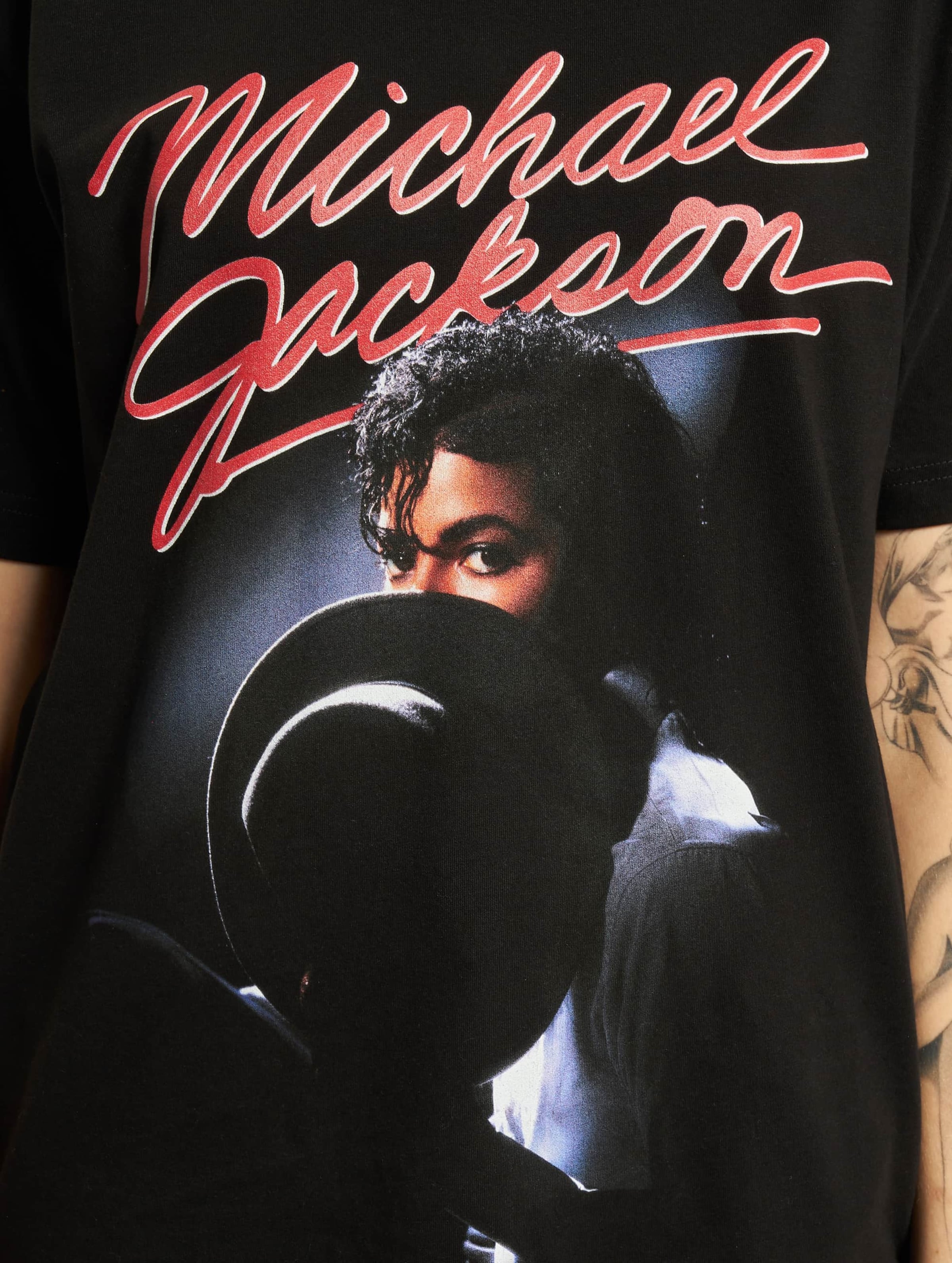 Michael jackson outlet t shirt women's