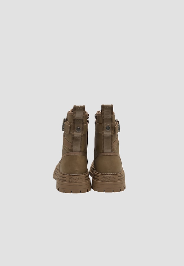LENNOX LACE UP BIKER MID-1