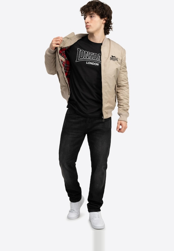Lonsdale London Tern Hill Bomberjacken-4