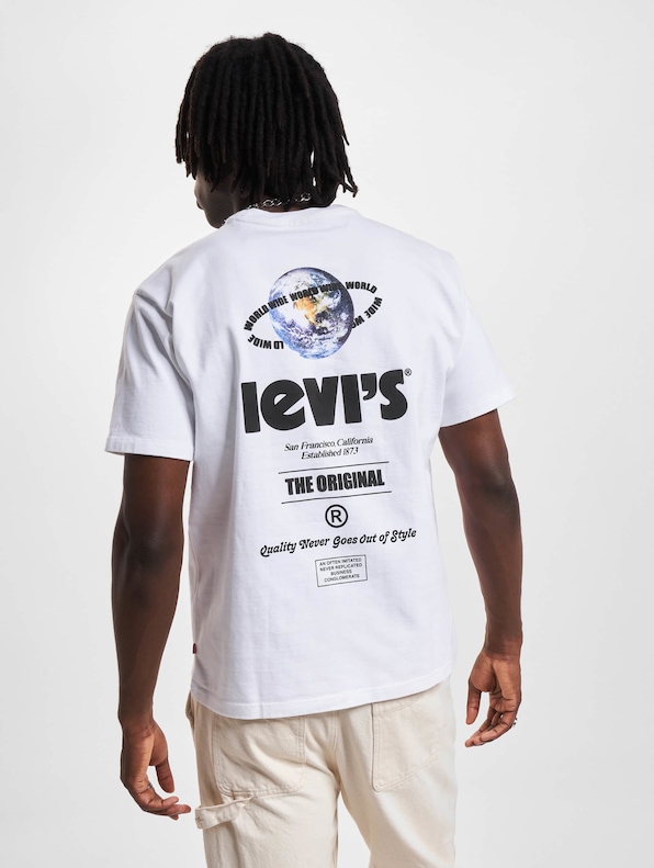 Levi's® Vintage Fit Graphic T-Shirt World Wide-1