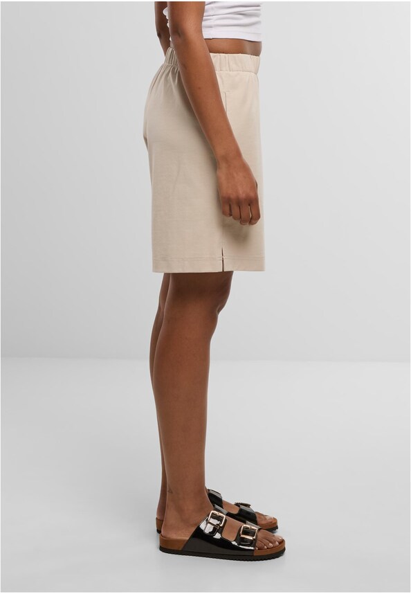 Ladies Sorona® Sweat Shorts-3