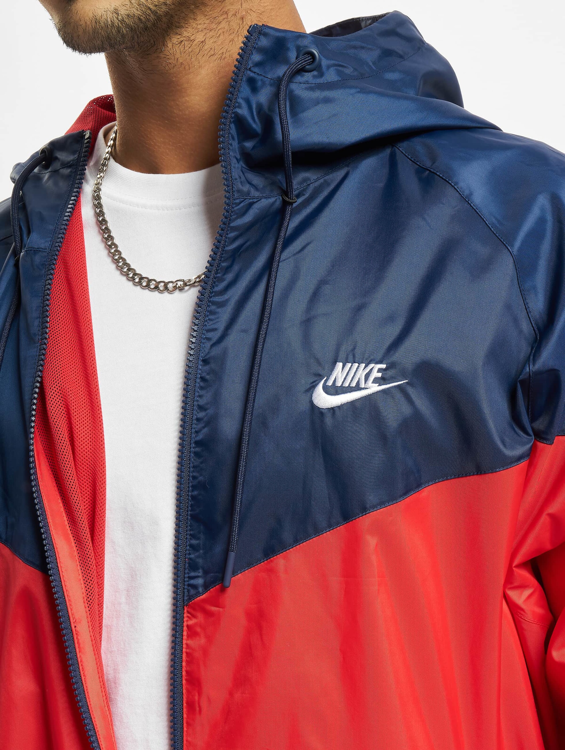 Nike windrunner university outlet red